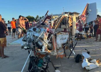 Queda de ultraleve deixa pelo menos um morto em Aquiraz