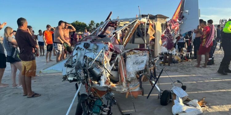 Queda de ultraleve deixa pelo menos um morto em Aquiraz