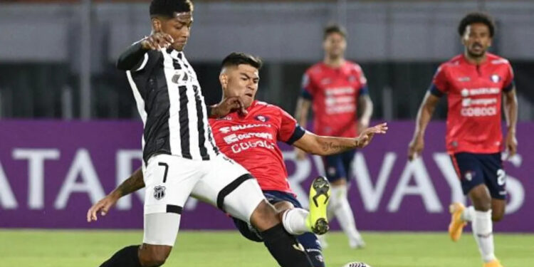 Atacante Yony González pode está retornando ao Ceará, segundo repórter