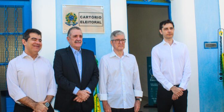 Novo cartório eleitoral ocupa casarão antigo em Aracati