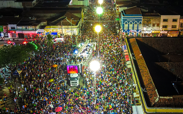 Aracati tem vazão de água e fornecimento de energia ampliados para o Carnaval