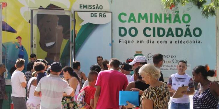 Caminhão do Cidadão reinicia incursões no Interior do Ceará