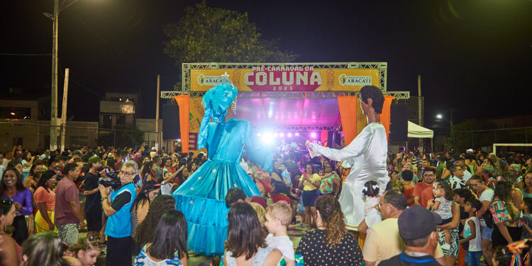 Tradicional Pré-carnaval da Coluna agita mais um final de semana em Aracati