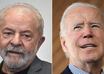Lula embarca para os Estados Unidos para encontro com Biden