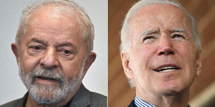 Lula embarca para os Estados Unidos para encontro com Biden