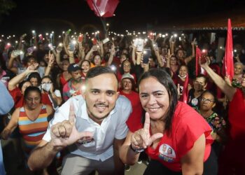 Palhano elege José do Lalá como prefeito e Joelma Xavier como vice em eleição suplementar