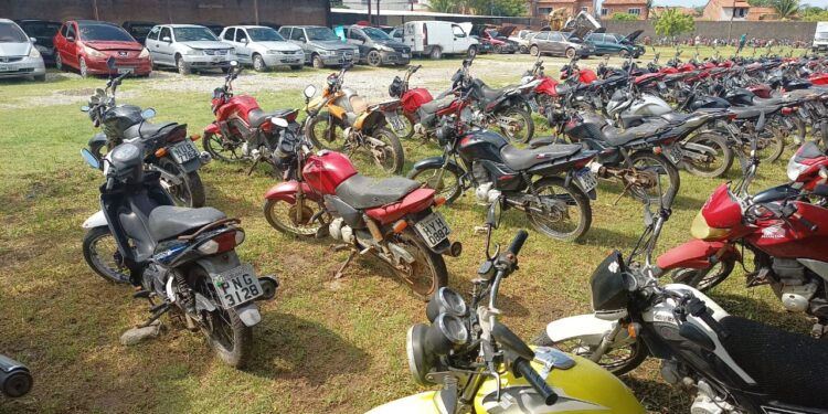 Detran-CE realiza 1º leilão público virtual de 2023 nos dias 9 e 10 de fevereiro