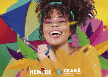 Hemoce lança campanha para manter estoque durante o período carnavalesco