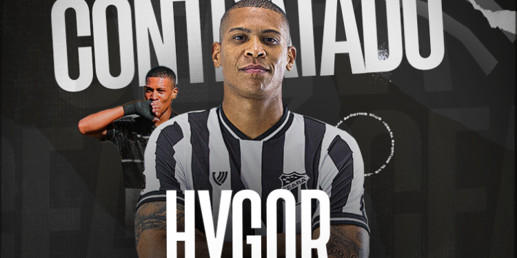 Mercado da Bola: Hygor é o novo reforço do Ceará