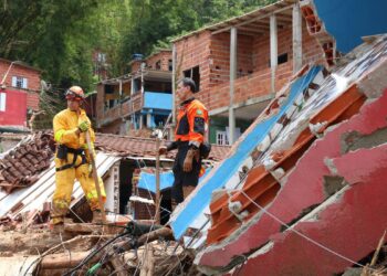 Temporais: secretário diz que número de desaparecidos pode ser maior