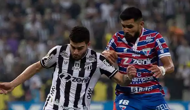 Ceará x Fortaleza: onde acompanhar, prováveis escalações, horário e arbitragem