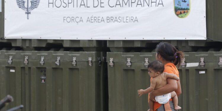 Relatos apontam 30 casos de jovens yanomami grávidas de garimpeiros