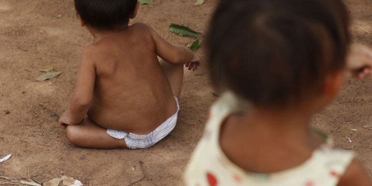 Brasil tem 32 milhões de crianças e adolescentes na pobreza, aponta Unicef