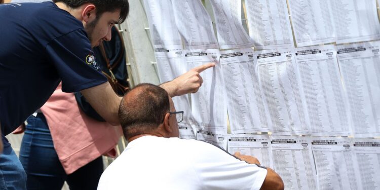 Convocados candidatos em lista de espera do Sisu do primeiro semestre