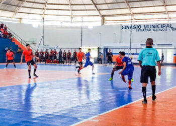 Aracati Futsal é destaque na programação da TV Sinal neste sábado (25)