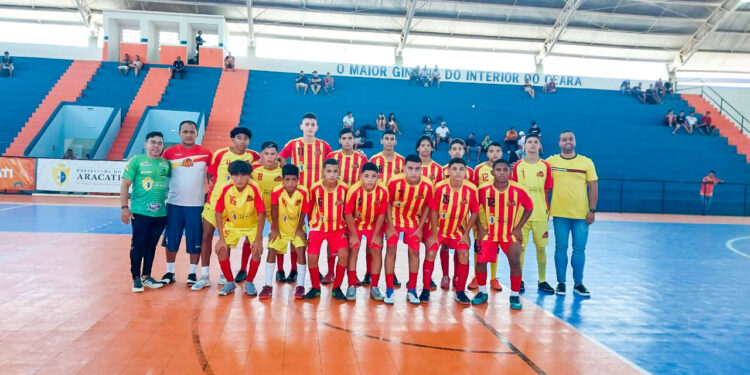 Futsal: Em duas categorias, Aracati volta à quadra neste sábado (18)