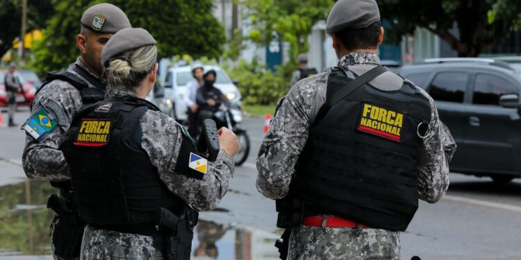 RN: presença da Força Nacional de Segurança será avaliada a cada mês