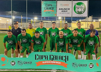 Reforçando apoio ao esporte, Grupo Super MiniBox promove campeonato aberto de futebol em parceria com a GBeach