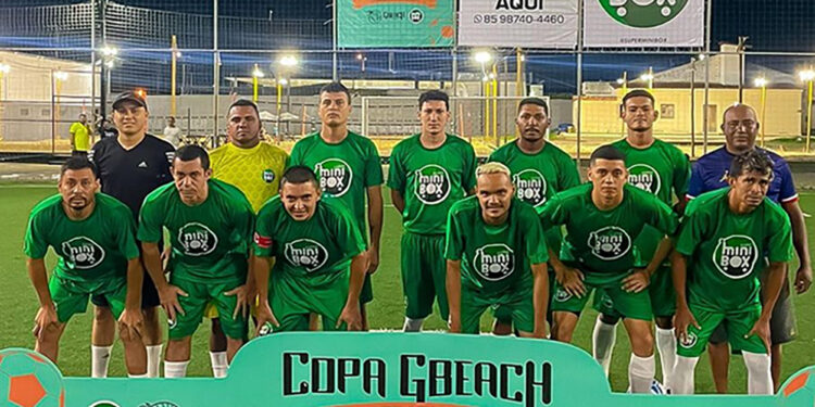 Reforçando apoio ao esporte, Grupo Super MiniBox promove campeonato aberto de futebol em parceria com a GBeach