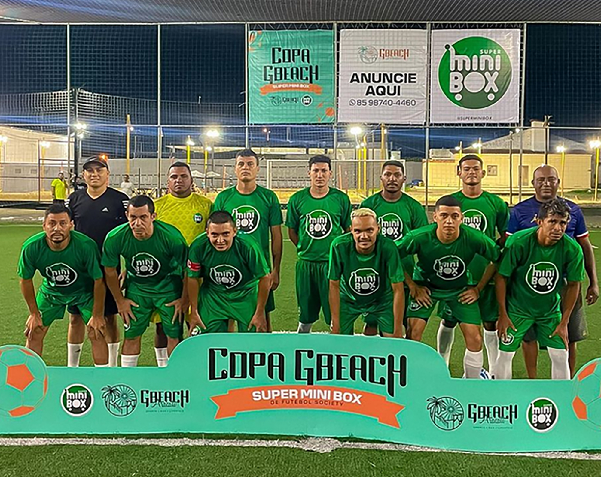 Reforçando apoio ao esporte, Grupo Super MiniBox promove campeonato aberto  de futebol em parceria com a GBeach