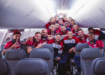 Sem Tinga, Fortaleza embarca para duelo decisivo contra o Cerro Porteño