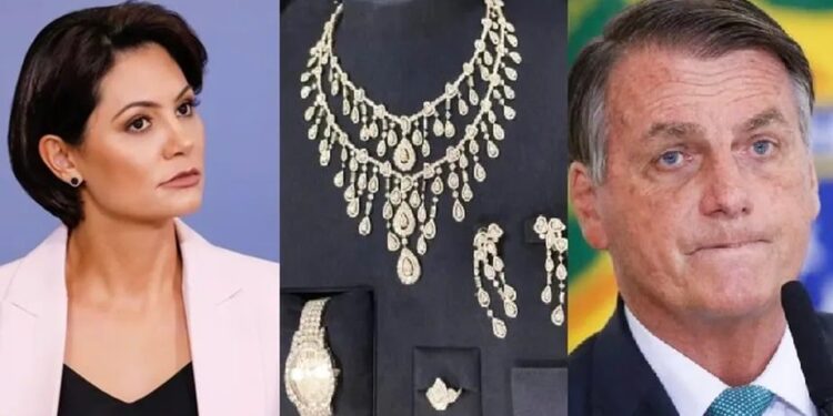 TCU proíbe Bolsonaro de usar e vender joias trazidas da Arábia Saudita