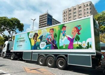 Caminhão do Cidadão leva serviços de biometria ao Interior do Estado
