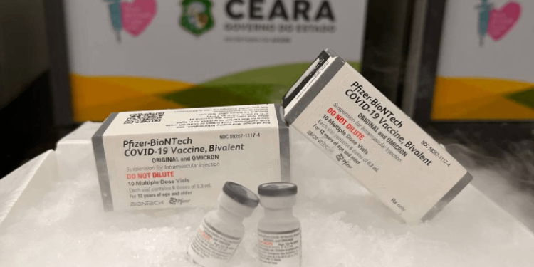 Ceará: Vacina bivalente é ampliada para todos os grupos prioritários da campanha nacional