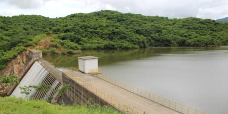 Pequenos açudes começam a sangrar no Ceará