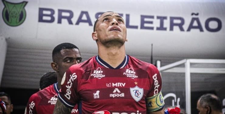 Bahia possui interesse na contratação de Titi, do Fortaleza