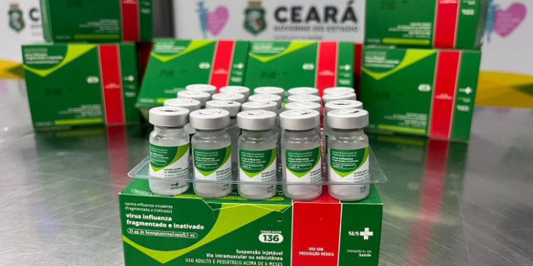 Ceará antecipa vacinação contra a influenza para crianças e inicia campanha nesta segunda-feira (27)