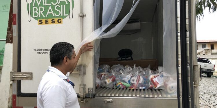 Sesc Ler Aracati estará recebendo doações em prol dos atingidos pelas chuvas em Aratuba