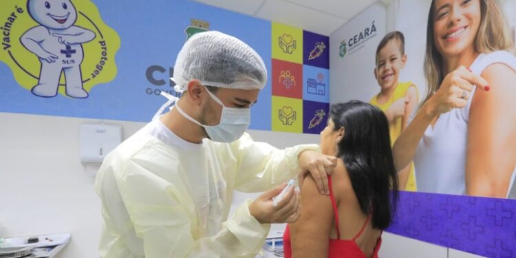 “Dia D”: Ceará lidera vacinação contra a gripe nas regiões Norte, Nordeste e Centro-Oeste