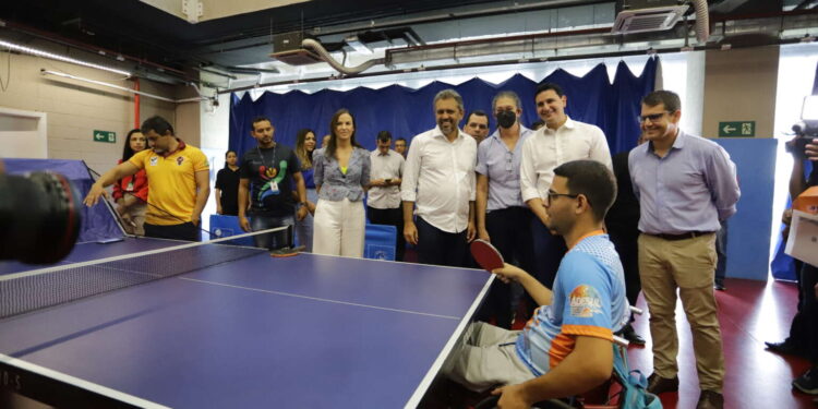 Ministra do Esporte assina memorando que visa investimentos na área esportiva no estado do Ceará