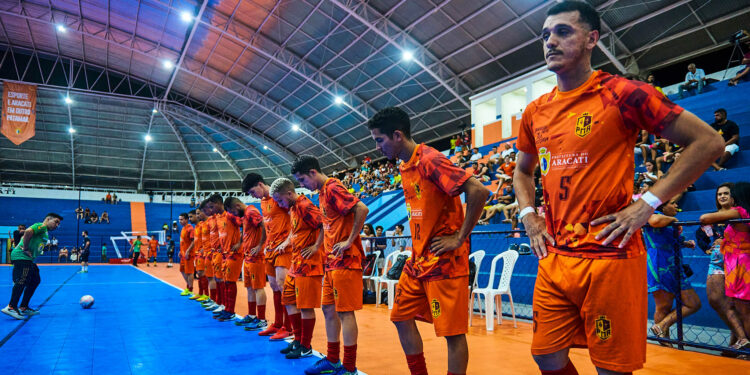 Intermunicipal: Aracati Futsal conhece a sua sequência de jogos na busca pelo bicampeonato
