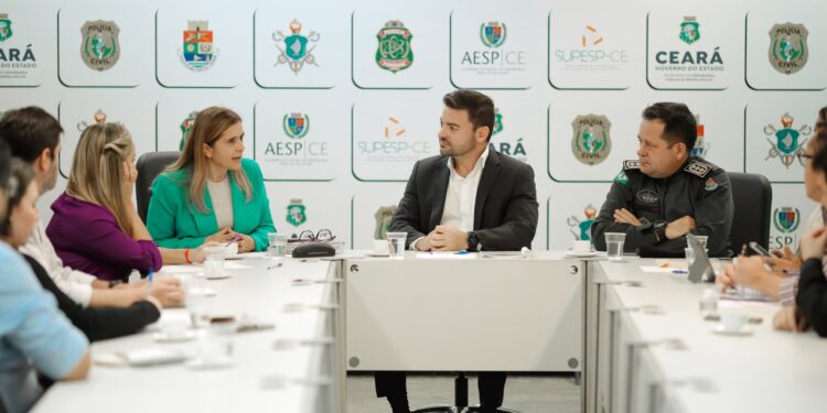 SSPDS e Seduc se reúnem para alinhar estratégias de segurança para as escolas