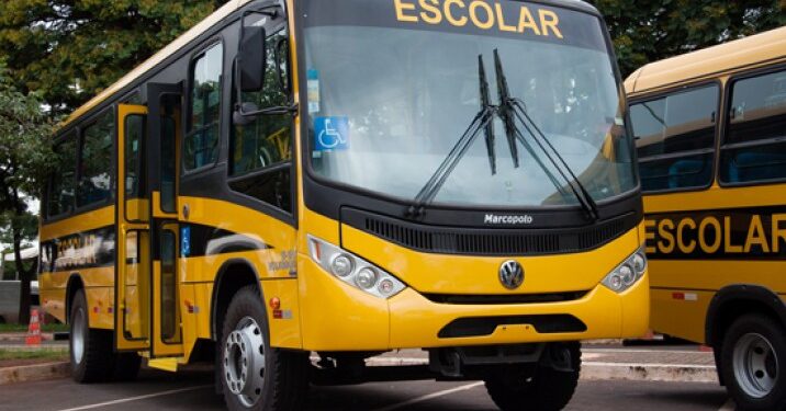 Prazo para gestores prestarem contas ao programa do transporte escolar termina neste sábado (29)
