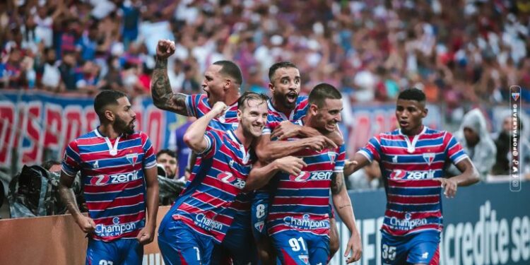 Pela Copa Sul-Americana, Fortaleza recebe o Palestino/CHI na sua estreia