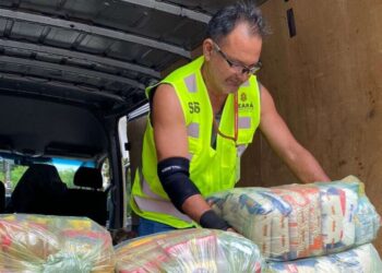 Governo do Ceará entrega 1.800 cestas aos municípios atingidos pelas chuvas