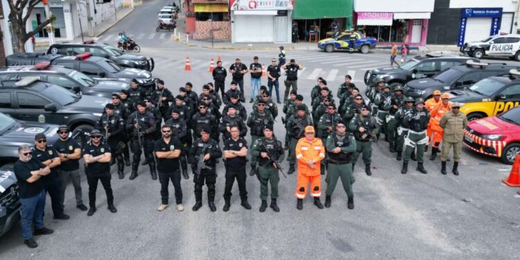 Com o objetivo de coibir crimes, SSPDS realiza Operação Focus em Caucaia, Morada Nova e Ibicuitinga