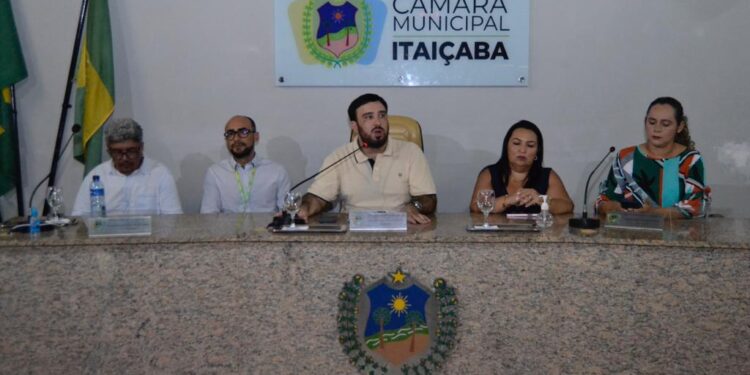 Audiência pública para discutir segurança nas escolas é pauta na Câmara Municipal de Itaiçaba