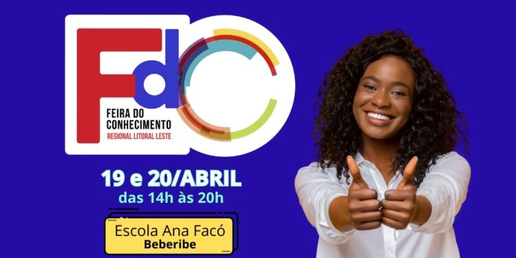 Beberibe recebe edição da Feira do Conhecimento Regional