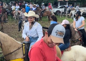 Cavalgada Santa Tereza reúne público recorde em sua 10ª edição