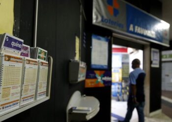 Mega-Sena deste sábado deve pagar prêmio de R$ 3 milhões