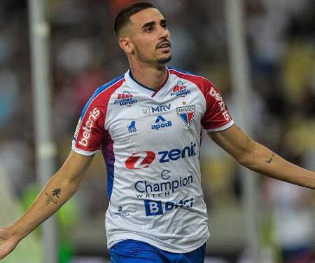 Fortaleza amplia vínculo com Thiago Galhardo até o final 2025