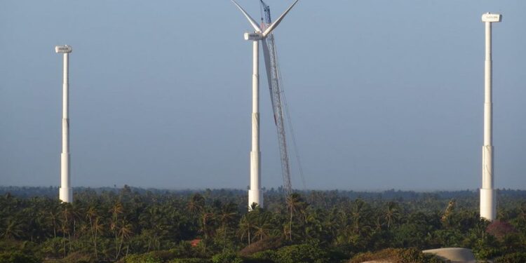 Capacidade de geração de energia eólica deve bater recorde neste ano