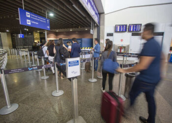 Movimentação de turistas internacionais segue crescendo no Ceará