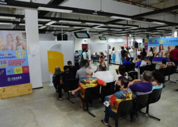 Sesa mobiliza municípios cearenses para ampliar vacinação contra influenza neste sábado (27)