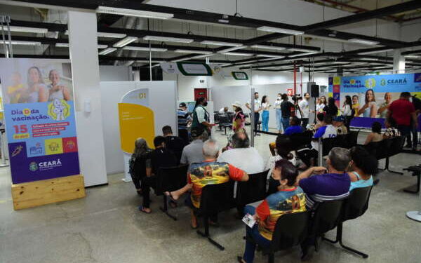 Sesa mobiliza municípios cearenses para ampliar vacinação contra influenza neste sábado (27)
