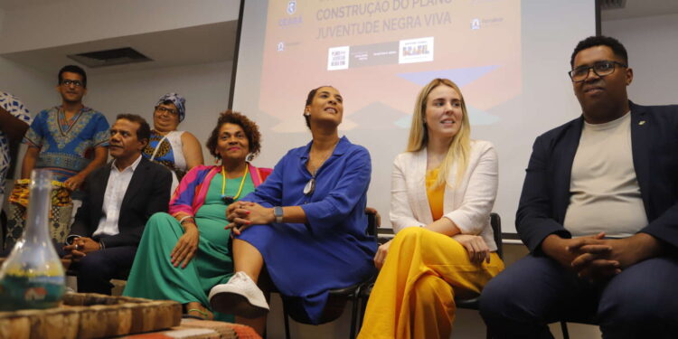 Ceará recebe ministra Anielle Franco para lançamento nacional das Caravanas da Juventude